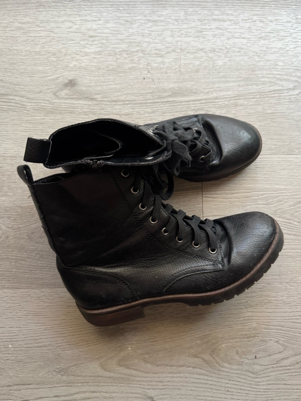 Women’s Combat Ankle Boots